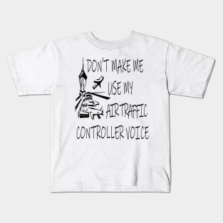 AIR TRAFFIC CONTROLLER Kids T-Shirt